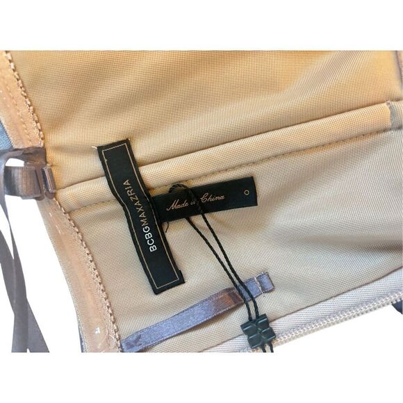 Bcbg strapless / adjustable spaghetti straps  size 0 - Picture 15 of 16